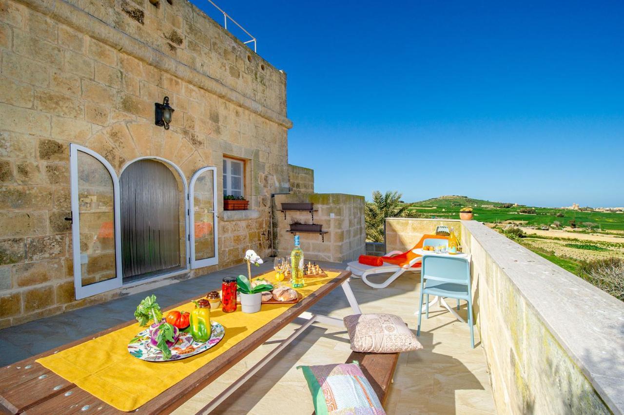 Dar It-Torri Holiday Home Kerċem 外观 照片